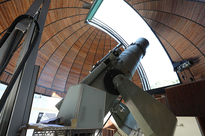 Telescopes in Castel Gandolfo