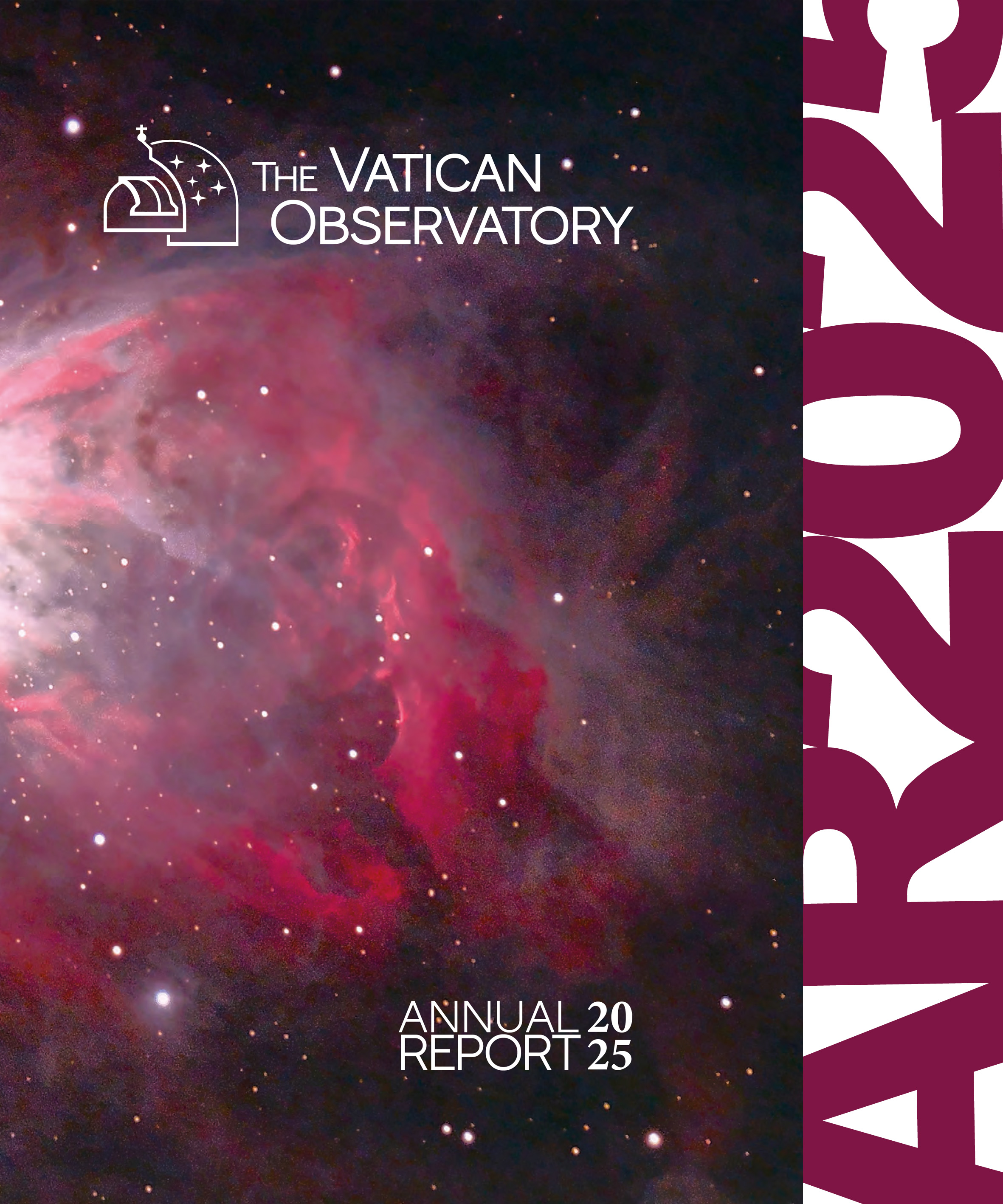 LA SPECOLA VATICANA PRESENTA L’ANNUAL REPORT 2025.