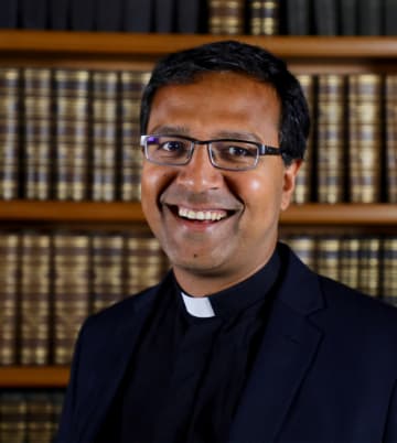 Rev. Richard D'Souza SJ