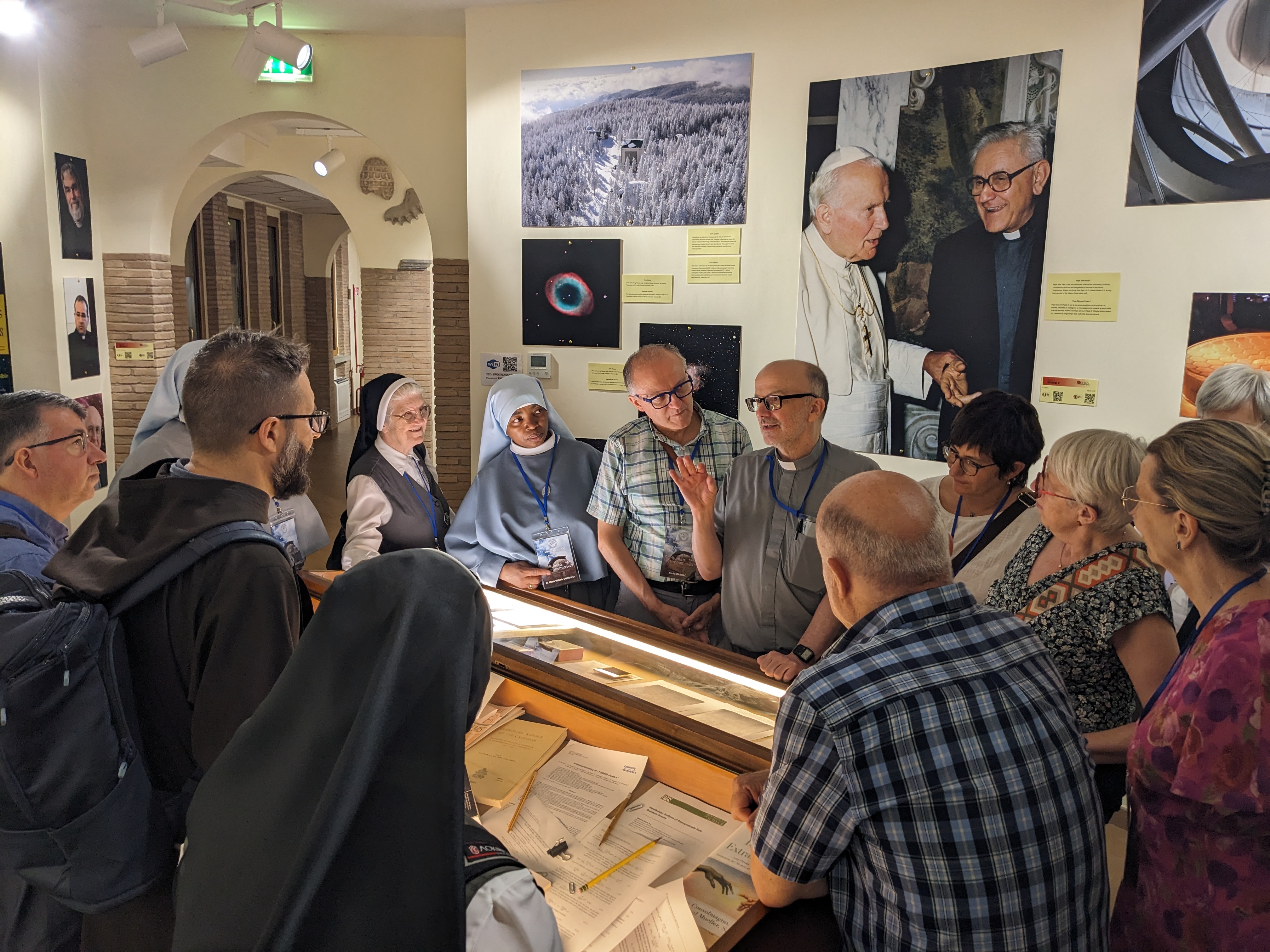 Spirituality and Astronomy activities at the Vatican Observatory