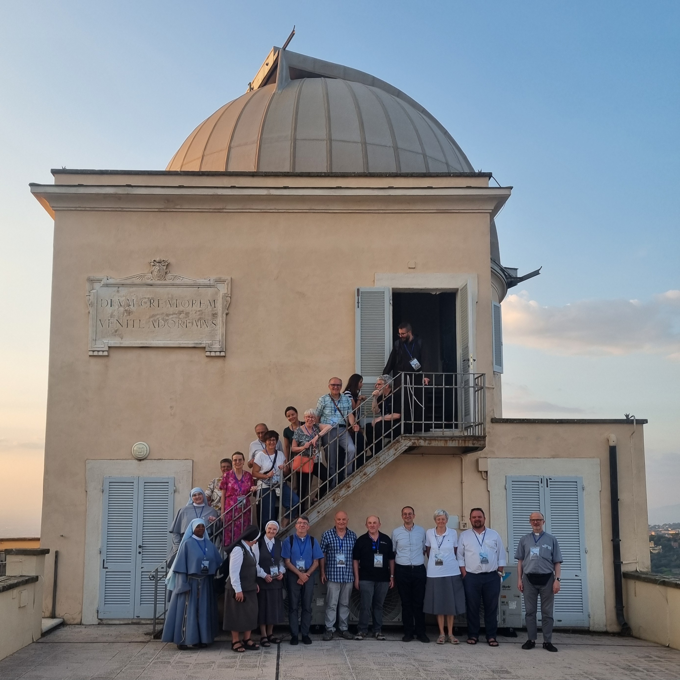 Participants at the Spirituality and Astronomy Workshop
