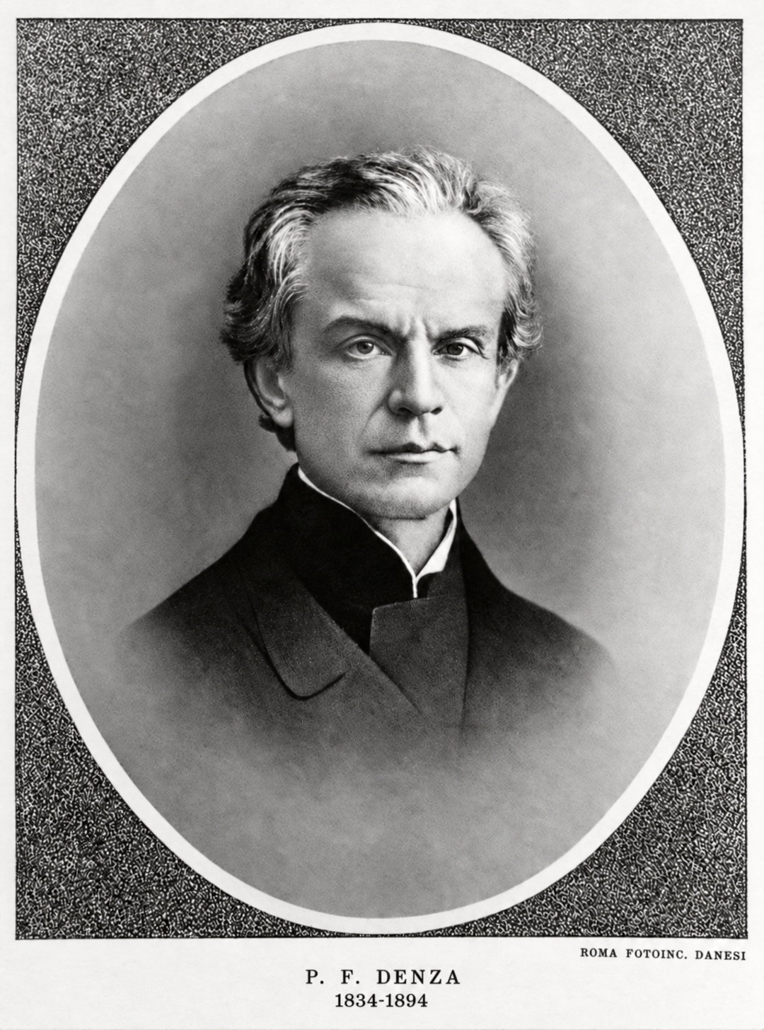 Portrait of Father Francesco Denza