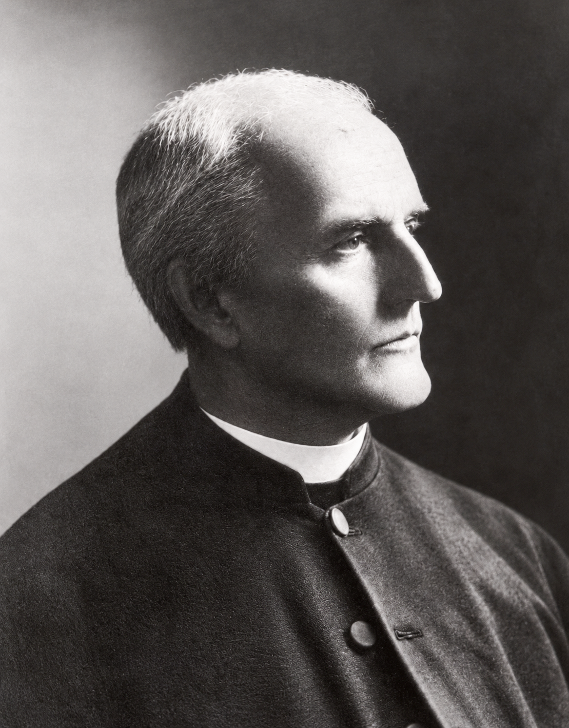 Portrait of Father Hagen