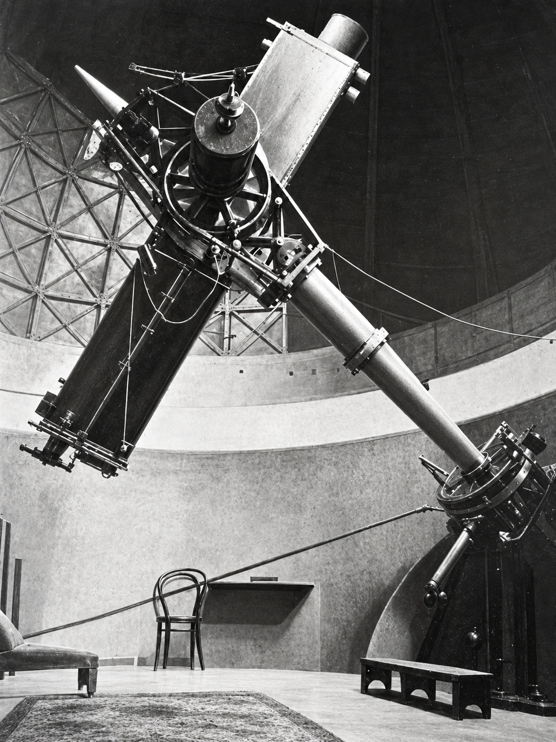 Steinheil-Salmoiraghi astrograph at the Catania Astrophysical Observatory