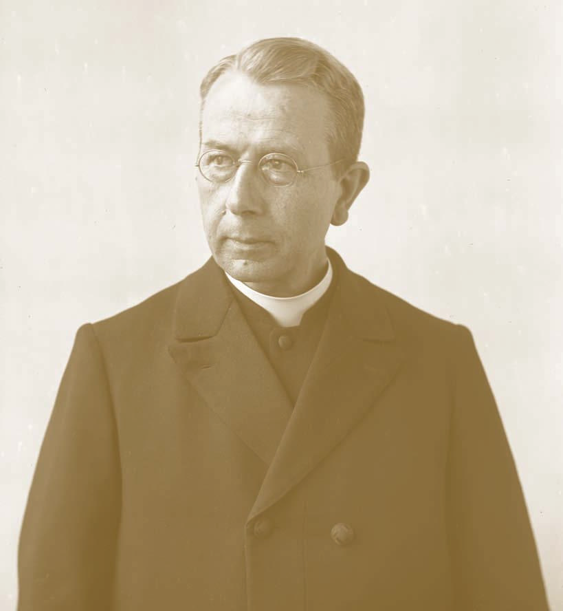 Portrait of Father Johan Willem Stein