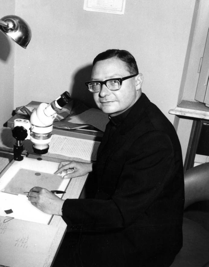 Patrick Treanor was born in London in 1920, entered the Society of Jesus in 1937, and ordained in 1952