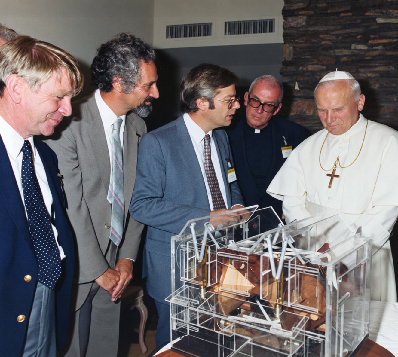 The Vatican actively supported the Specola’s efforts to raise the money needed to build the new VATT