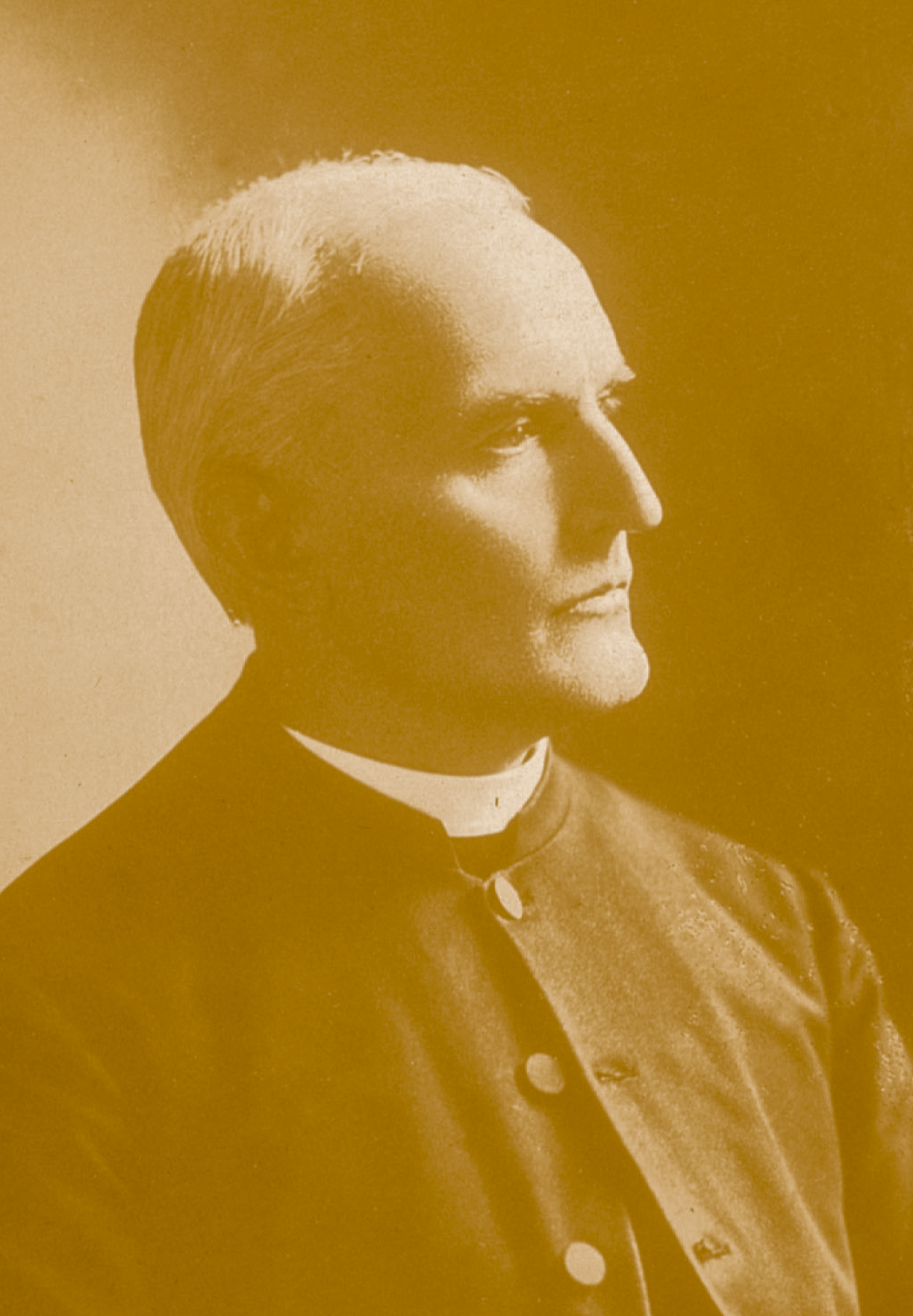 Portrait of Father Johann Georg Hagen
