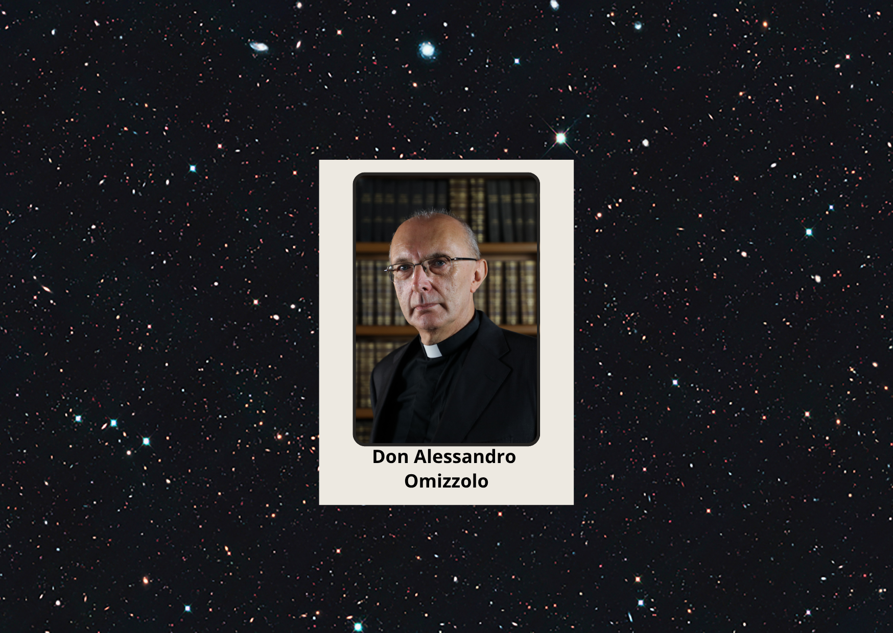 Un asteroide per Don Alessandro Omizzolo
