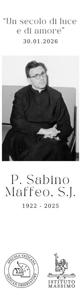 Segnalibro "Un secolo di luce e amore" Padre Sabino Maffeo