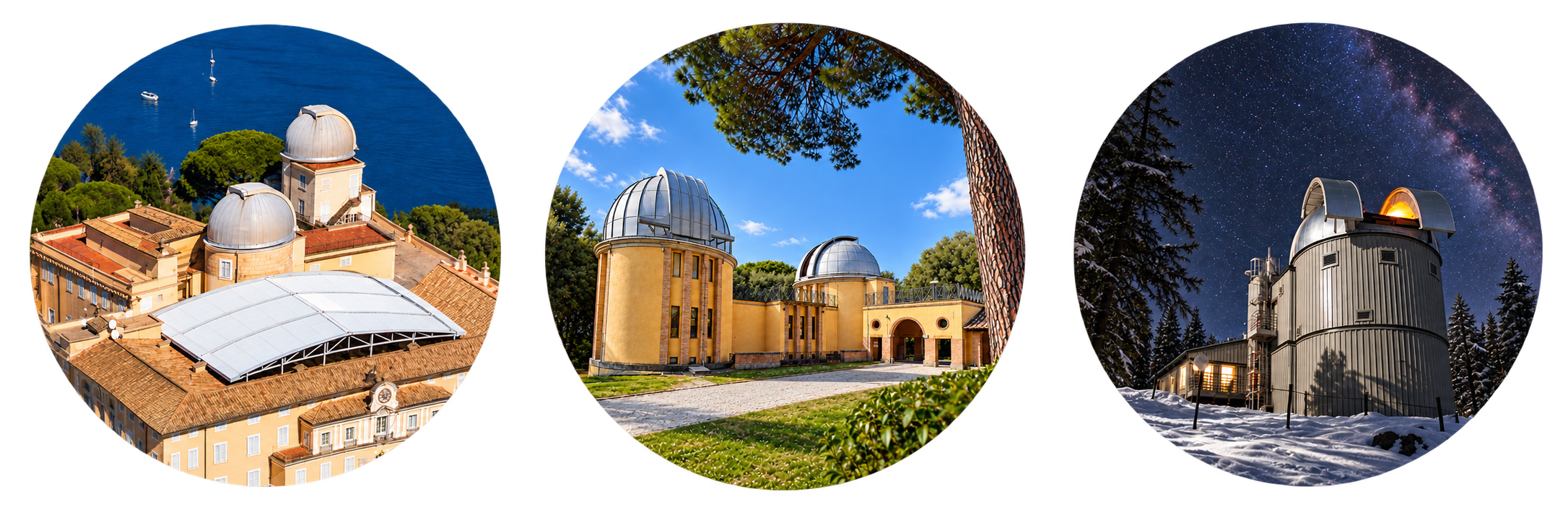 Vatican Observatory sites and telescopes