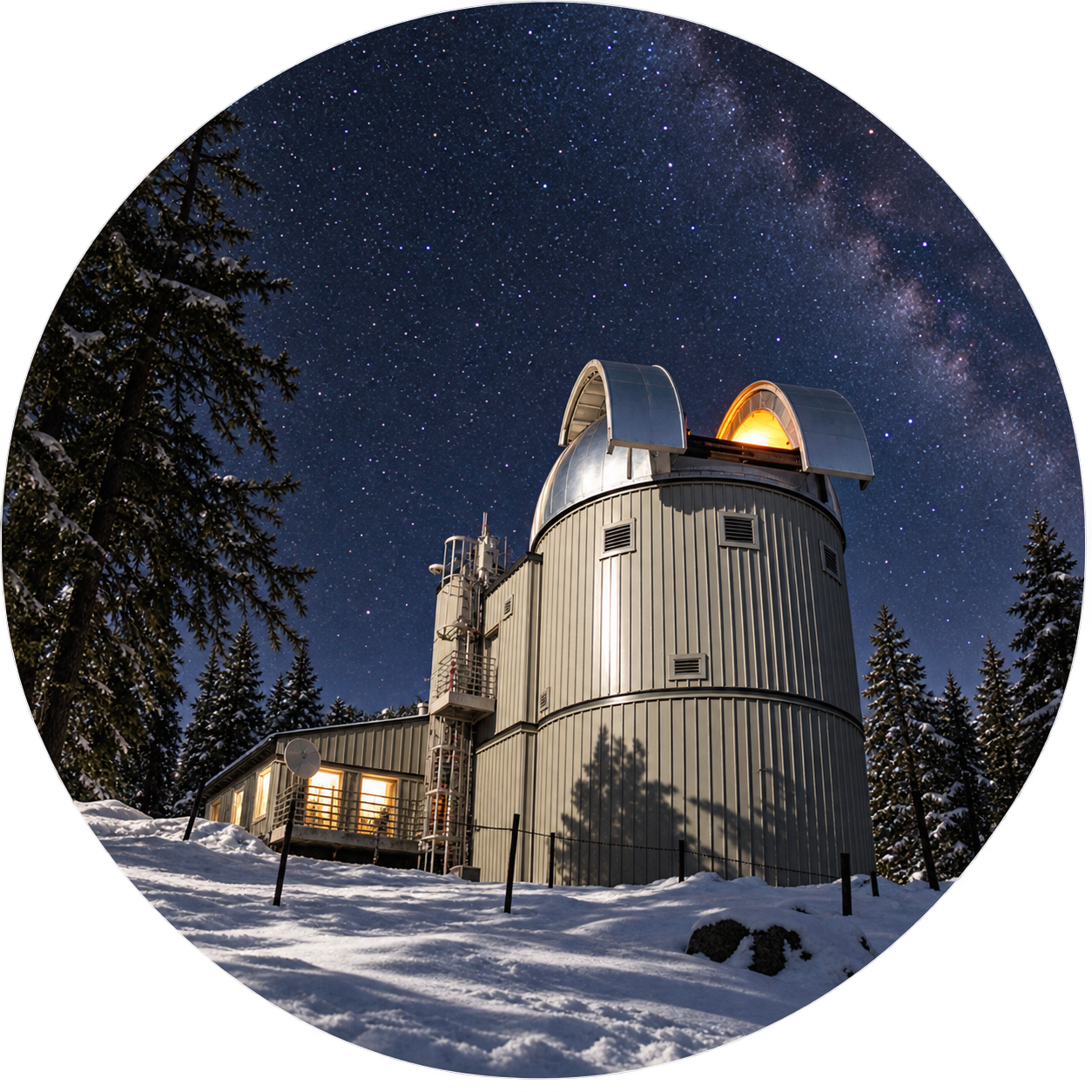 Vatican Advanced Technology Telescope on Mount Graham