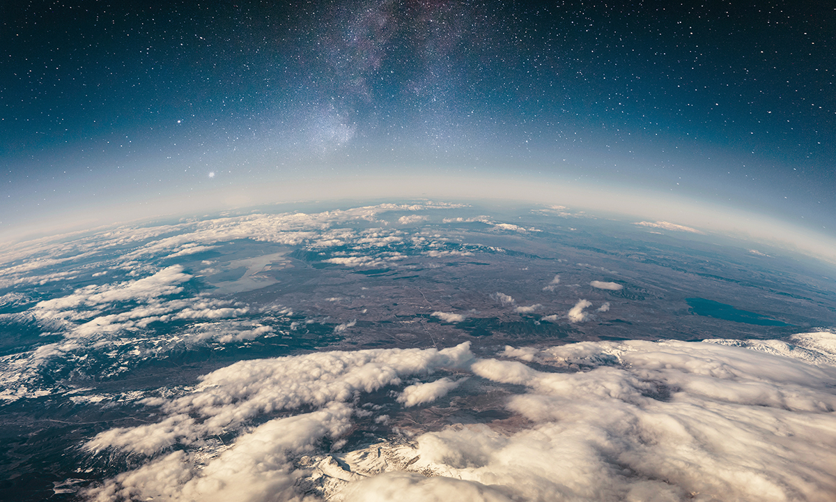 Anche i meteorologici guardano le stelle… mentre aspettano la pioggia